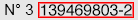 N° 3 139469803-2